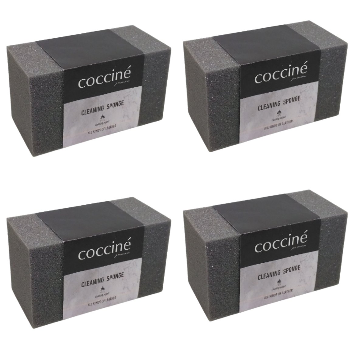 4x Gąbka Do Czyszczenia Cleaning Sponge
