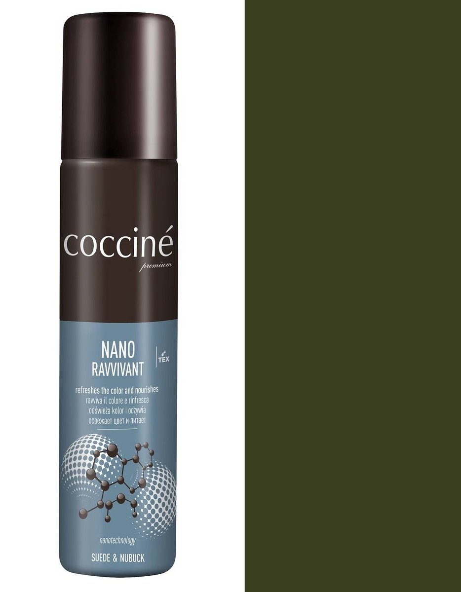 Renowator do zamszu i nubuku nano ravvivant 75 ml Khaki 321