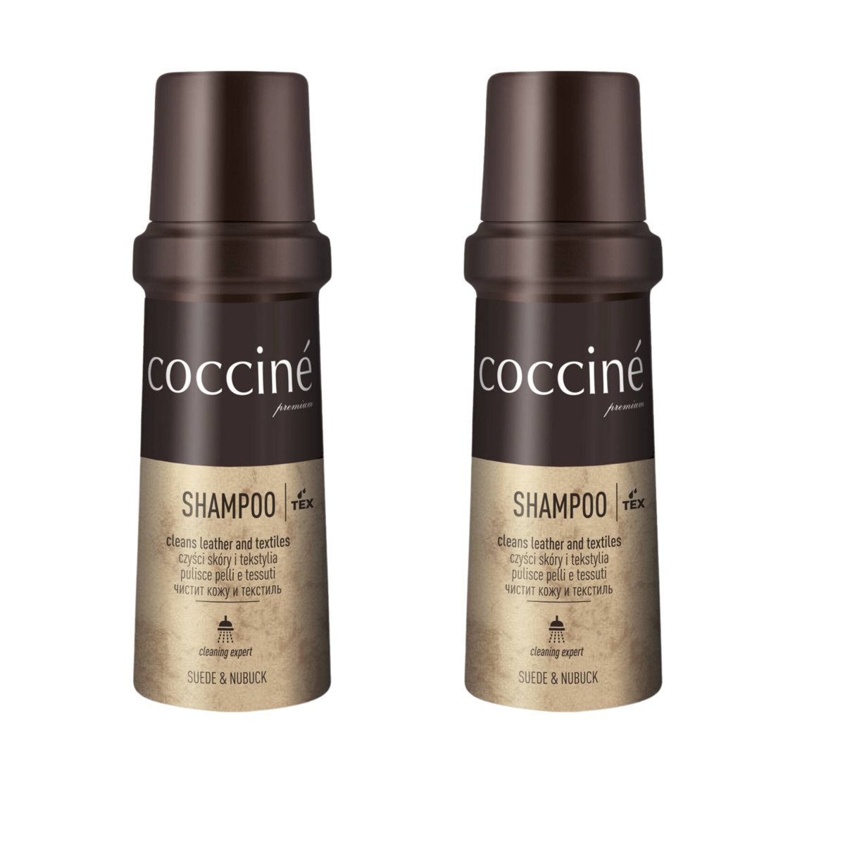 2x Shampoo Szampon do Obuwia 75 ml