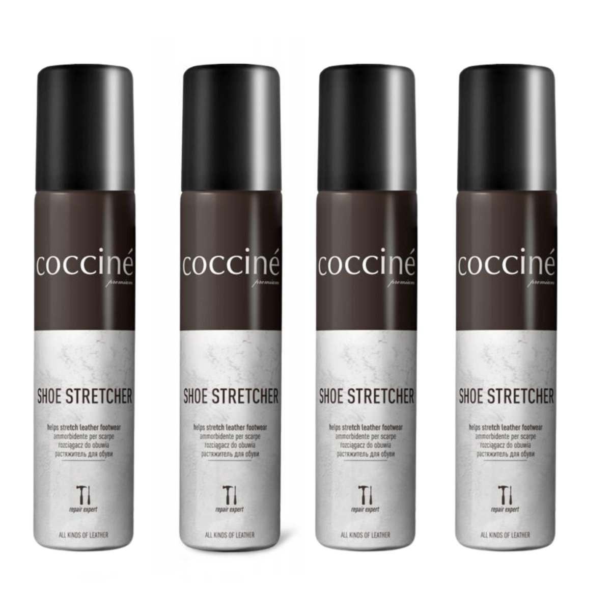 4xShoe Stretcher Rozciągacz 75 ml