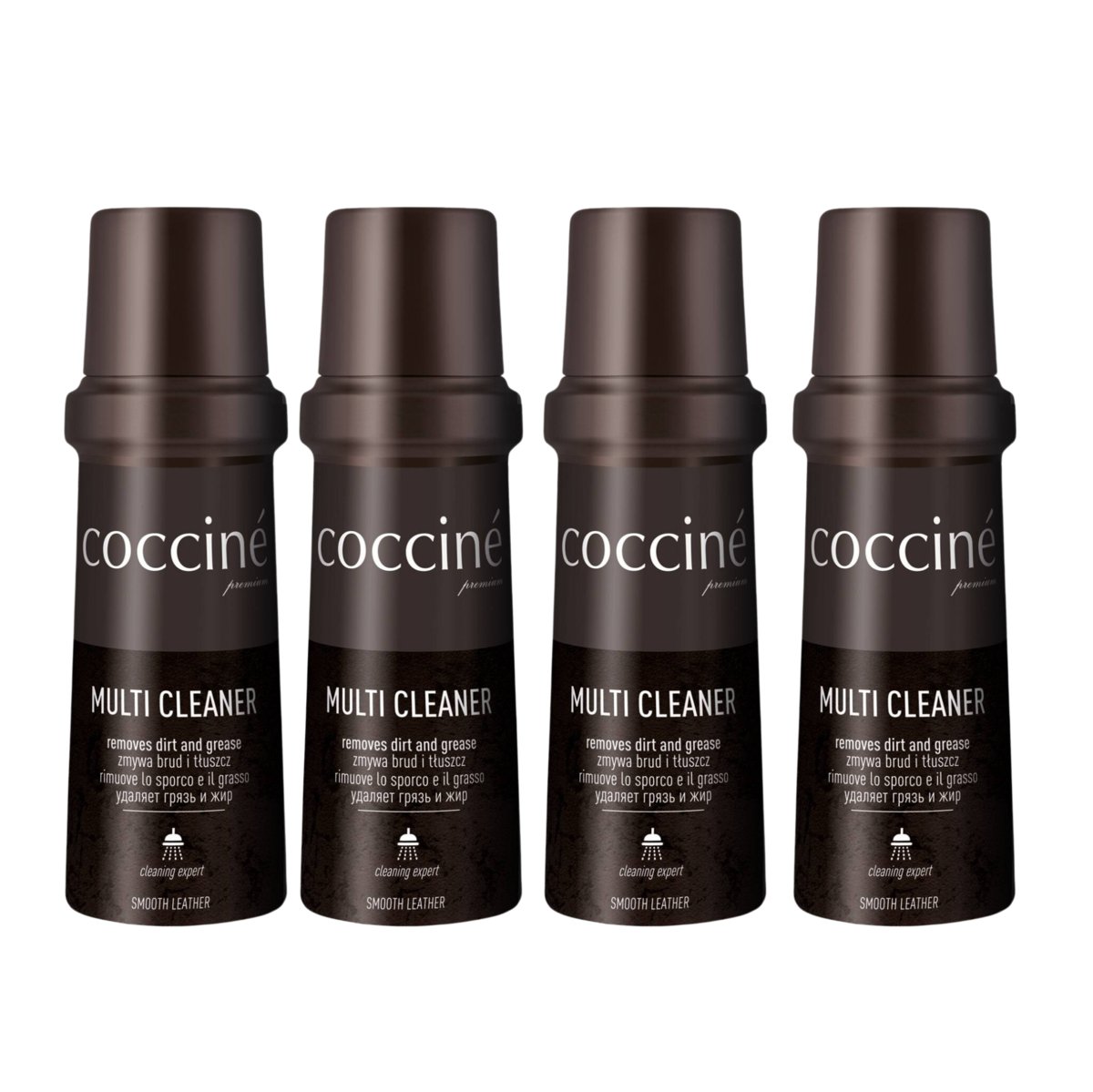 4x Multi Cleaner do Skóry Licowej 75 ml