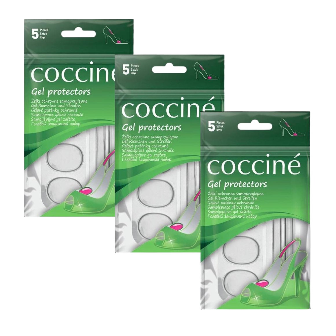 3x Żelki Ochronne Gel Protectors Komplet