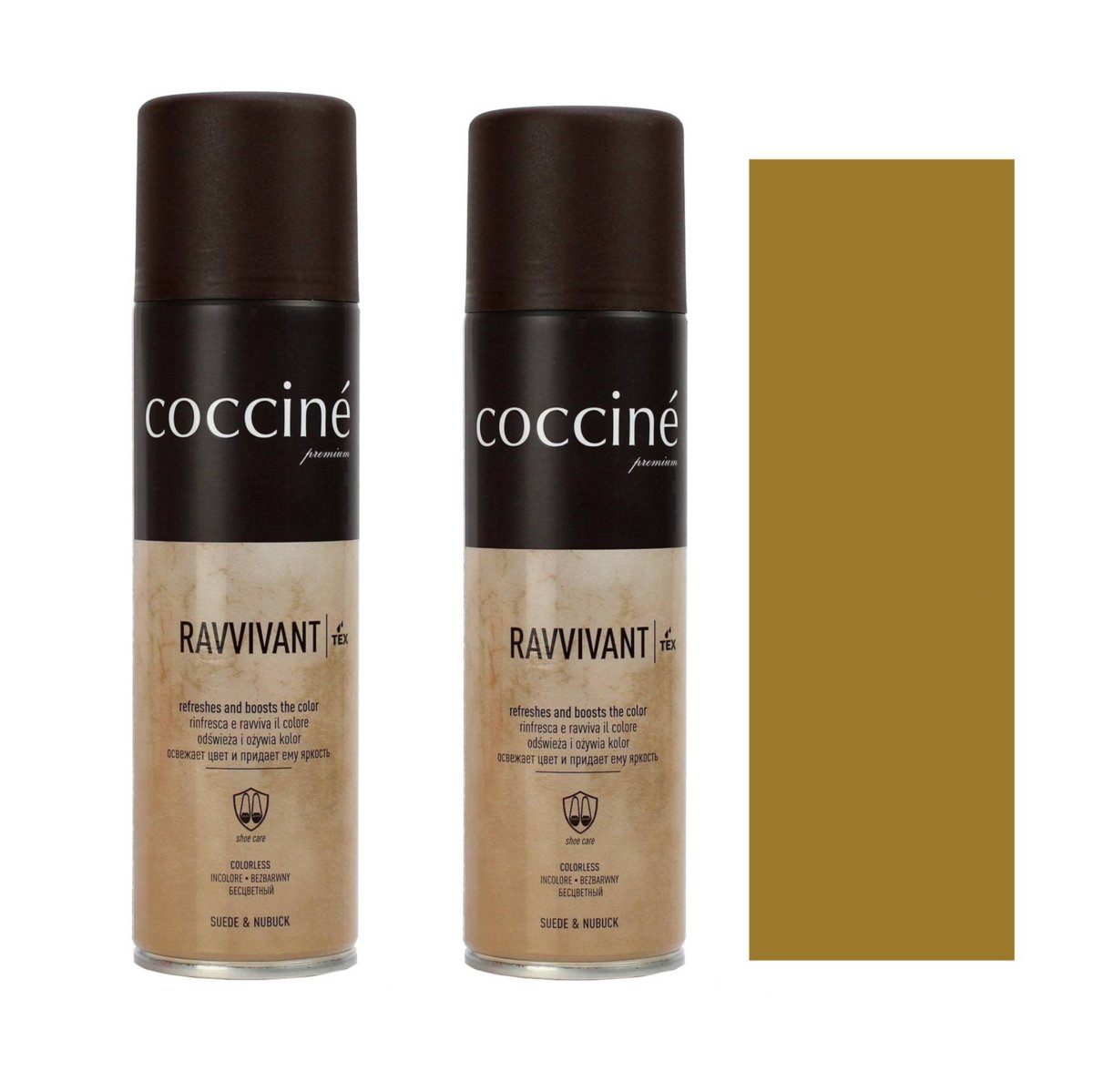 2x Ravviant do Nubuku Australian Brown 06 250 ml