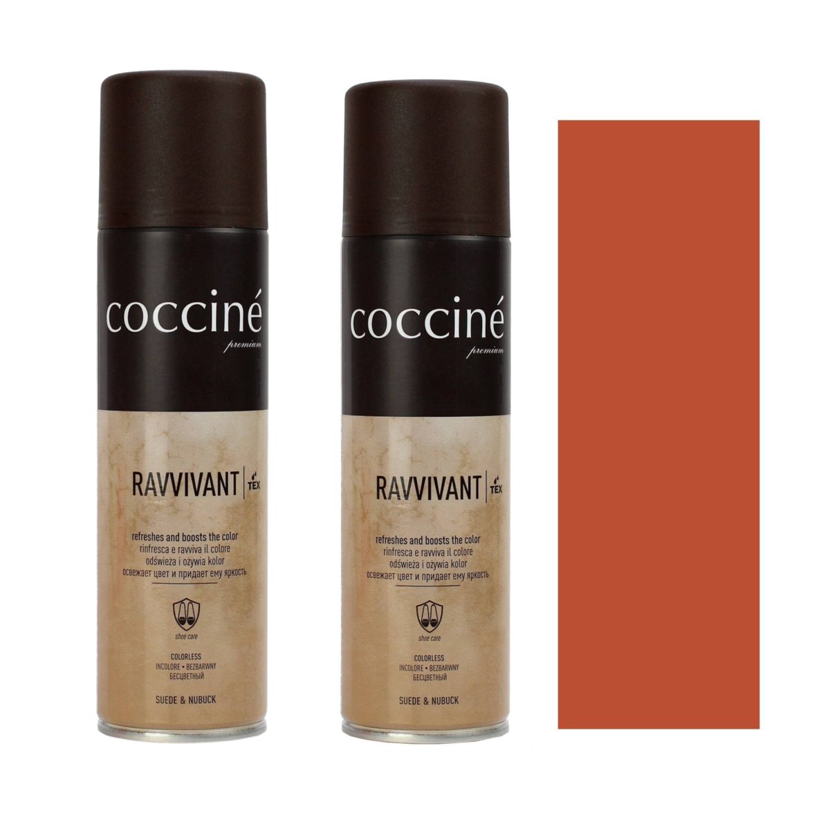 2x Ravviant do Nubuku Cognac 250 ml