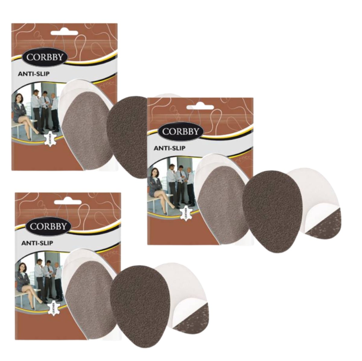 3x Naklejki Antypoślizgowe Anti-slip 1431C