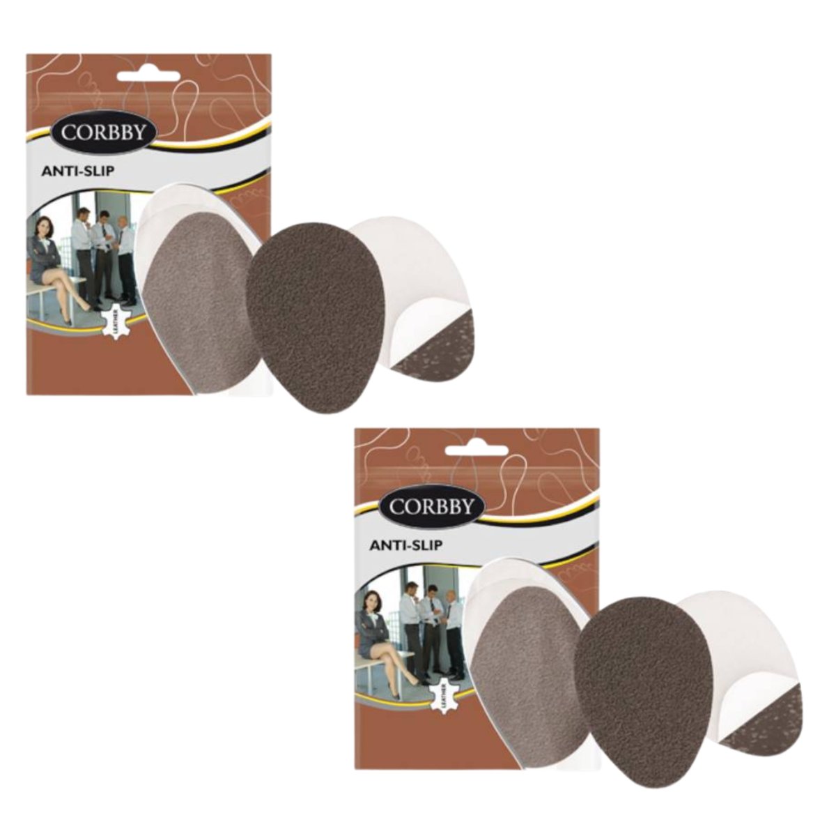 2x Naklejki Antypoślizgowe Anti-Slip 1431C