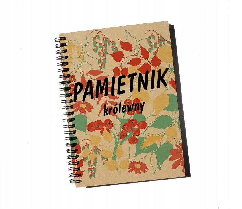 Pamiętnik królewny, notatnik, notes, Sowia Aleja