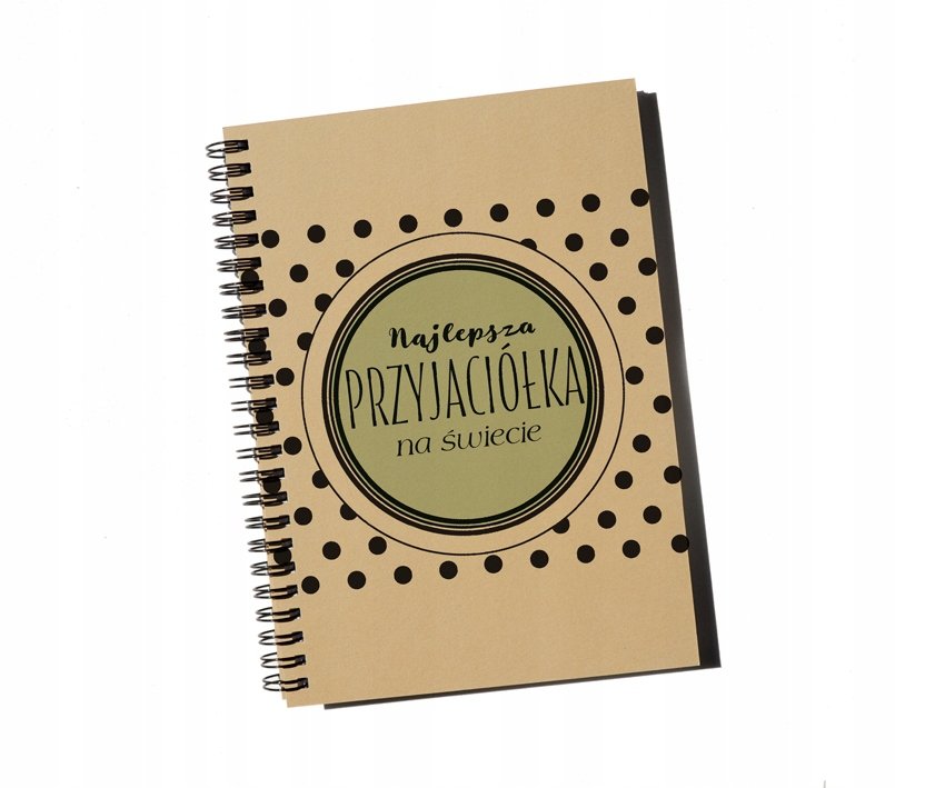 Najlepsza przyjaciółka na świecie, notatnik, notes, Sowia Aleja