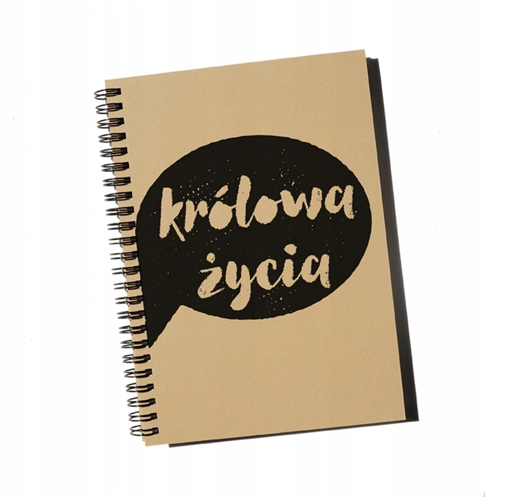 Królowa życia, notatnik, notes, Sowia Aleja