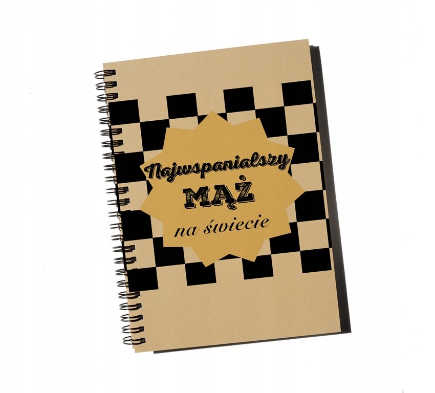 Najwspanialszy mąż na świecie, notatnik, notes, Sowia Aleja