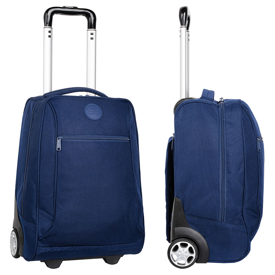 Plecak Szkolny Na Kółkach Coolpack Compact Rpet Navy F086638