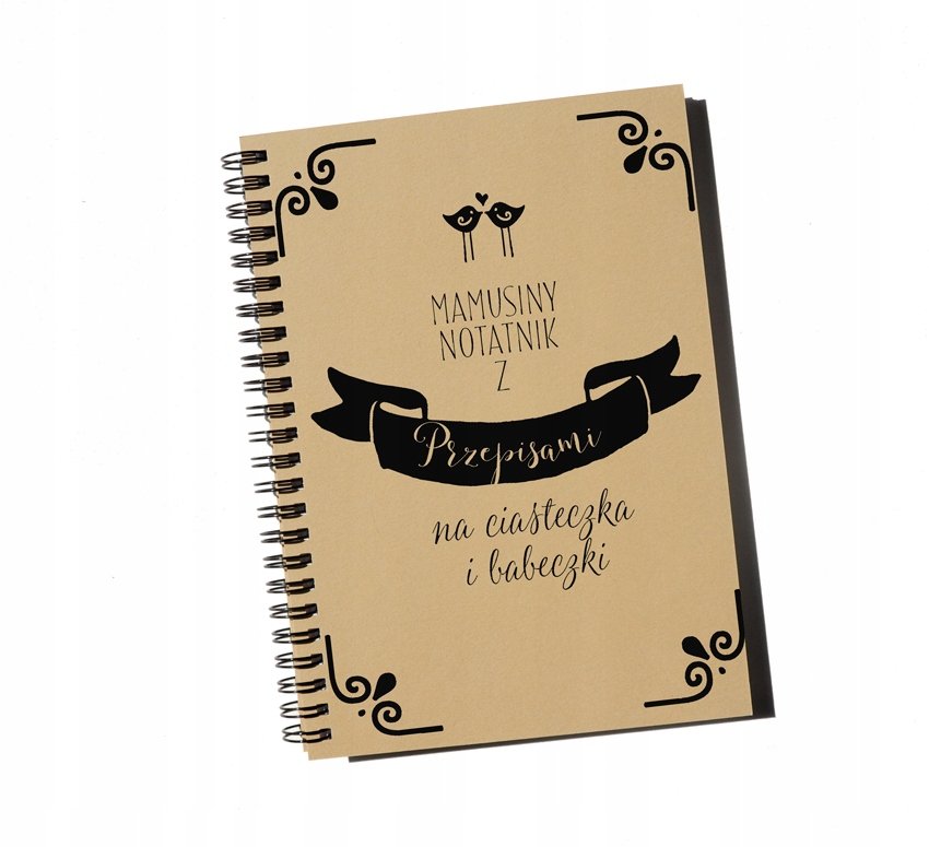 Notatnik dla Mamy z okazji jej święta, notatnik na Dzień Matki, notes, Sowia Aleja