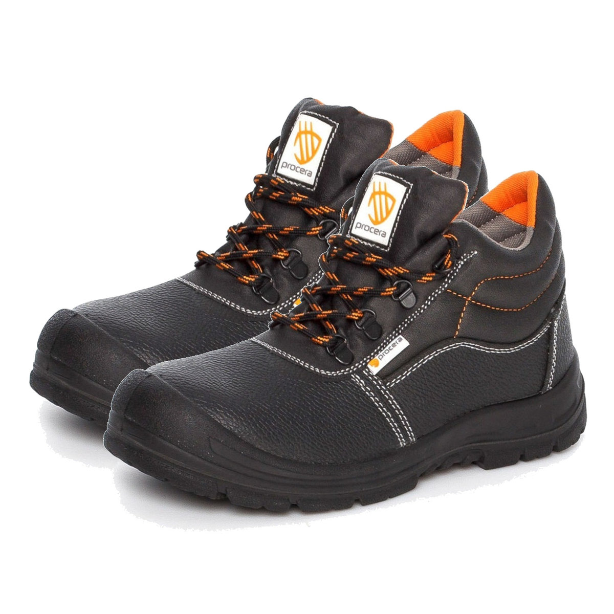 Trzewiki ochronne SOLID O1 SRC buty robocze z noskiem r. 41