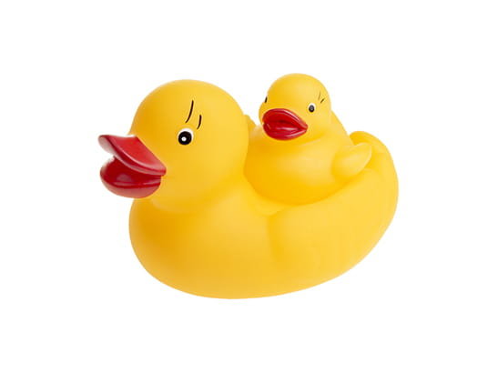 Kaczka Mydelniczka Z Kaczuszką Bez Dziurki