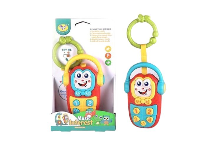 Telefon Dla Malucha Św/Dźw G6309 86389