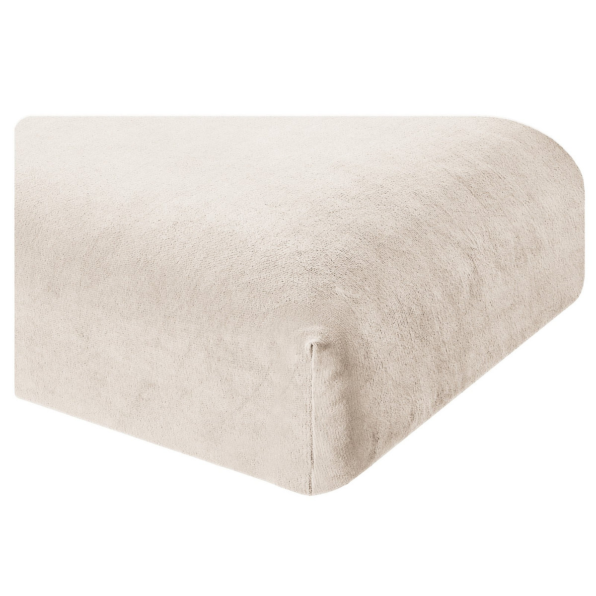 Prześcieradło Pluszowe Mikorfibra 140x200 z Gumką Miś 06