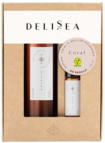 Zestaw Delisea Coral Pour Femme Woda perfumowana 150 ml + 12 ml (8436585487578)