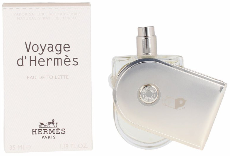 Hermes Voyage Recargable Woda toaletowa 35ml 