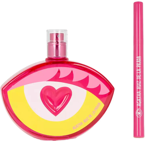 Zestaw Agatha Ruiz De La Prada Look Woda toaletowa 80 ml + Eyeliner (8410225547907)