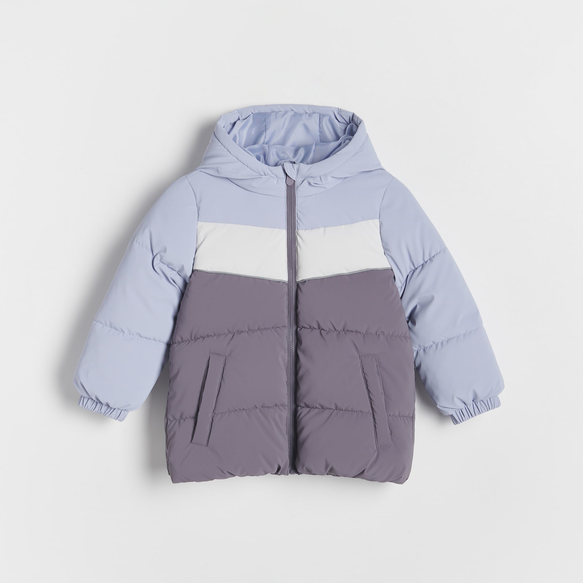 Reserved - Pikowana kurtka - Wielobarwny