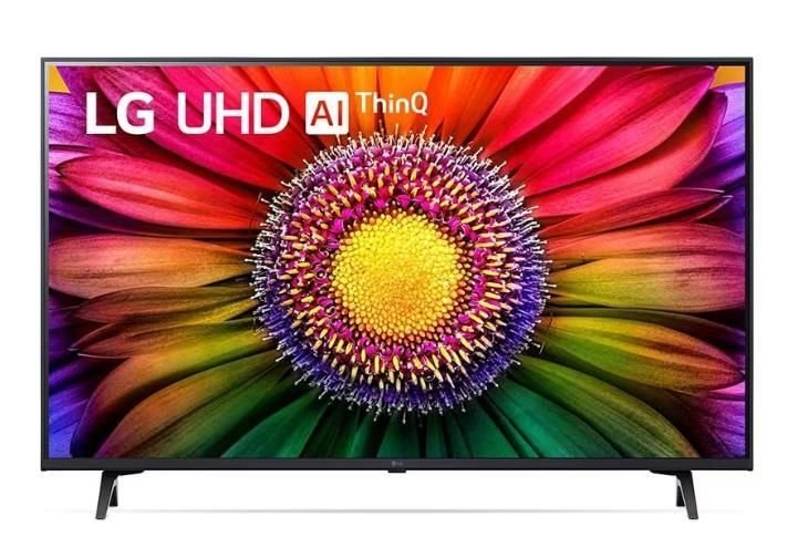 Фото - Телевізор LG 55UR80003LJ 55" , Smart TV, webOS 23, UHD 4K, 3840 x 2160, Wi-F (139 cm)