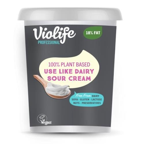 VIOLIFE ZAMIENNIK KWAŚNEJ ŚMIETANY 500G