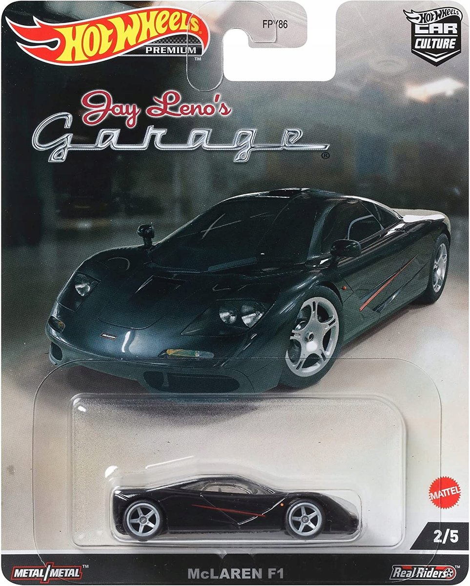 Hot Wheels Premium Car Mclaren F1