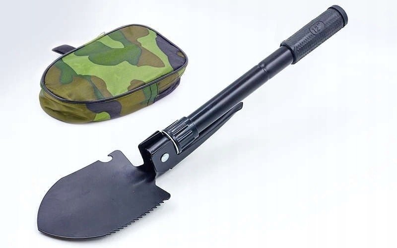 Mini łopatka składana w etui