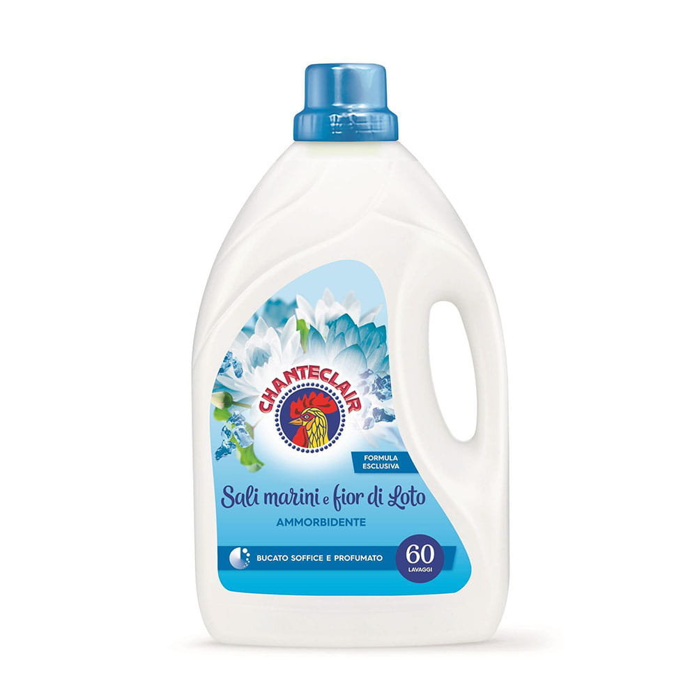 ChanteClair płyn do płukania Sól Morska i Kwiat Lotosu 3l