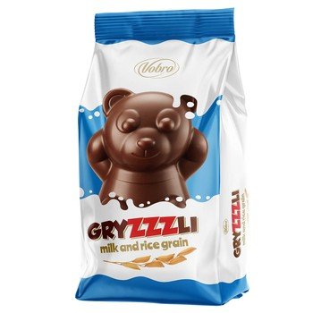 Vobro Gryzzzli Milk 1Kg