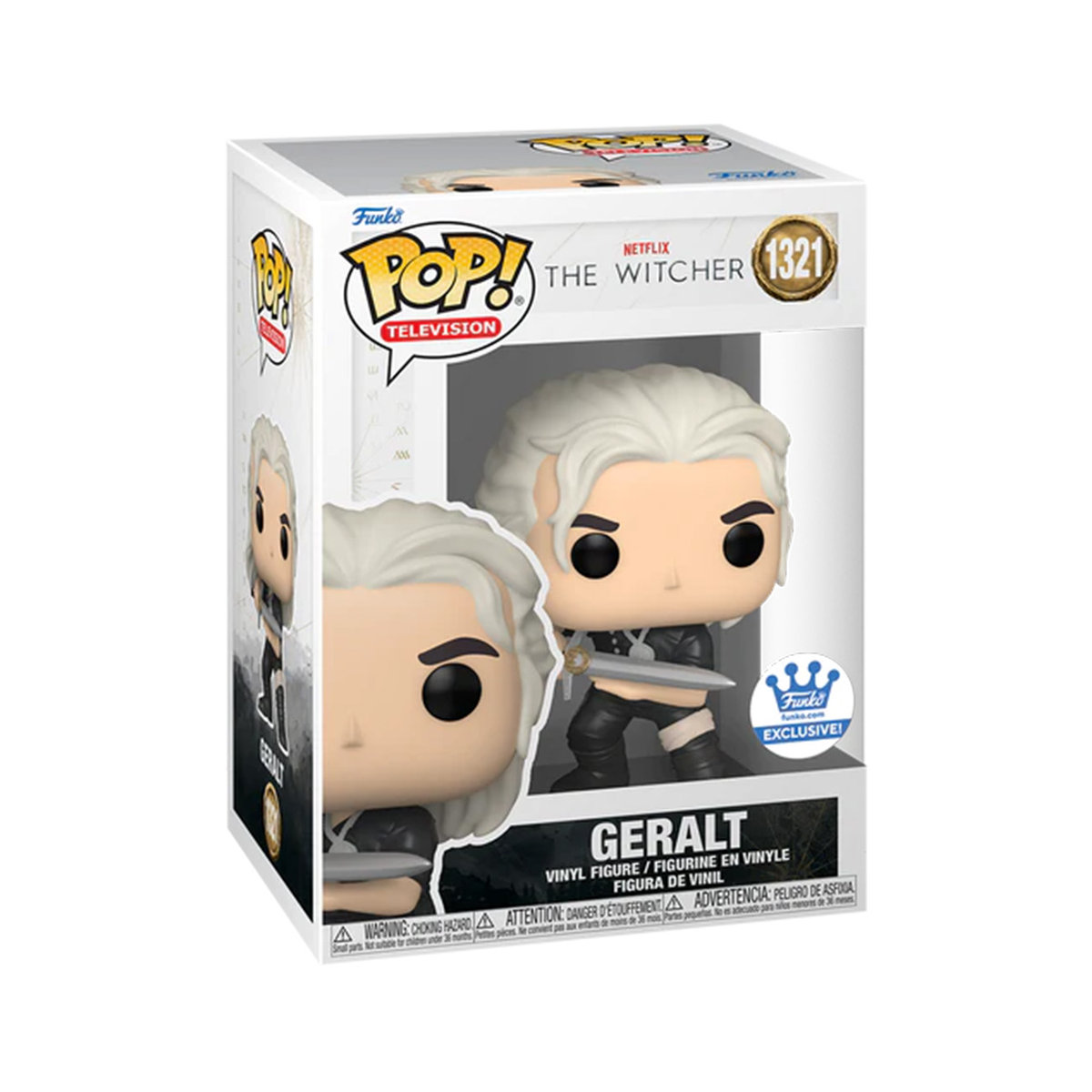 Funko POP! Geralt 1321 - The Witcher