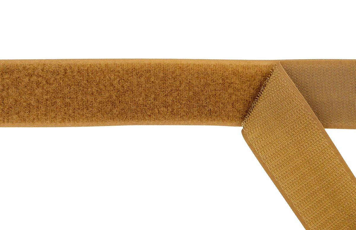 Taśma Rzep Komplet 38Mm Coyote Brown Alfatex