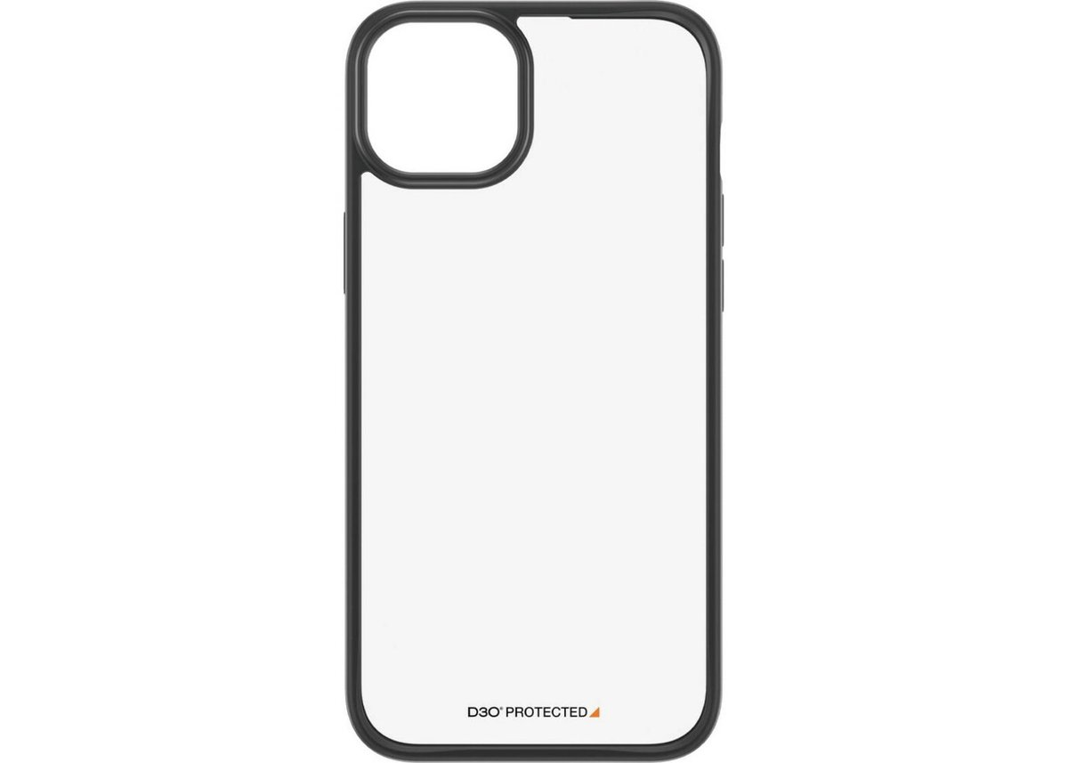 PanzerGlass ClearCase z D3O (szklane plecki) do iPhone 15 Plus