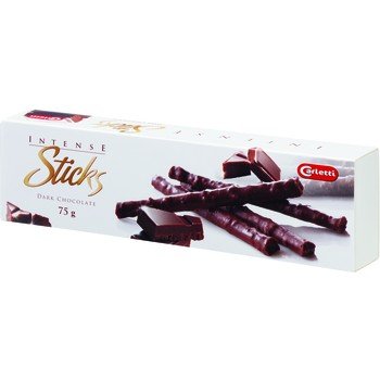 Carletti Czekoladowe Paluszki Deserowe Chrupkie 75G
