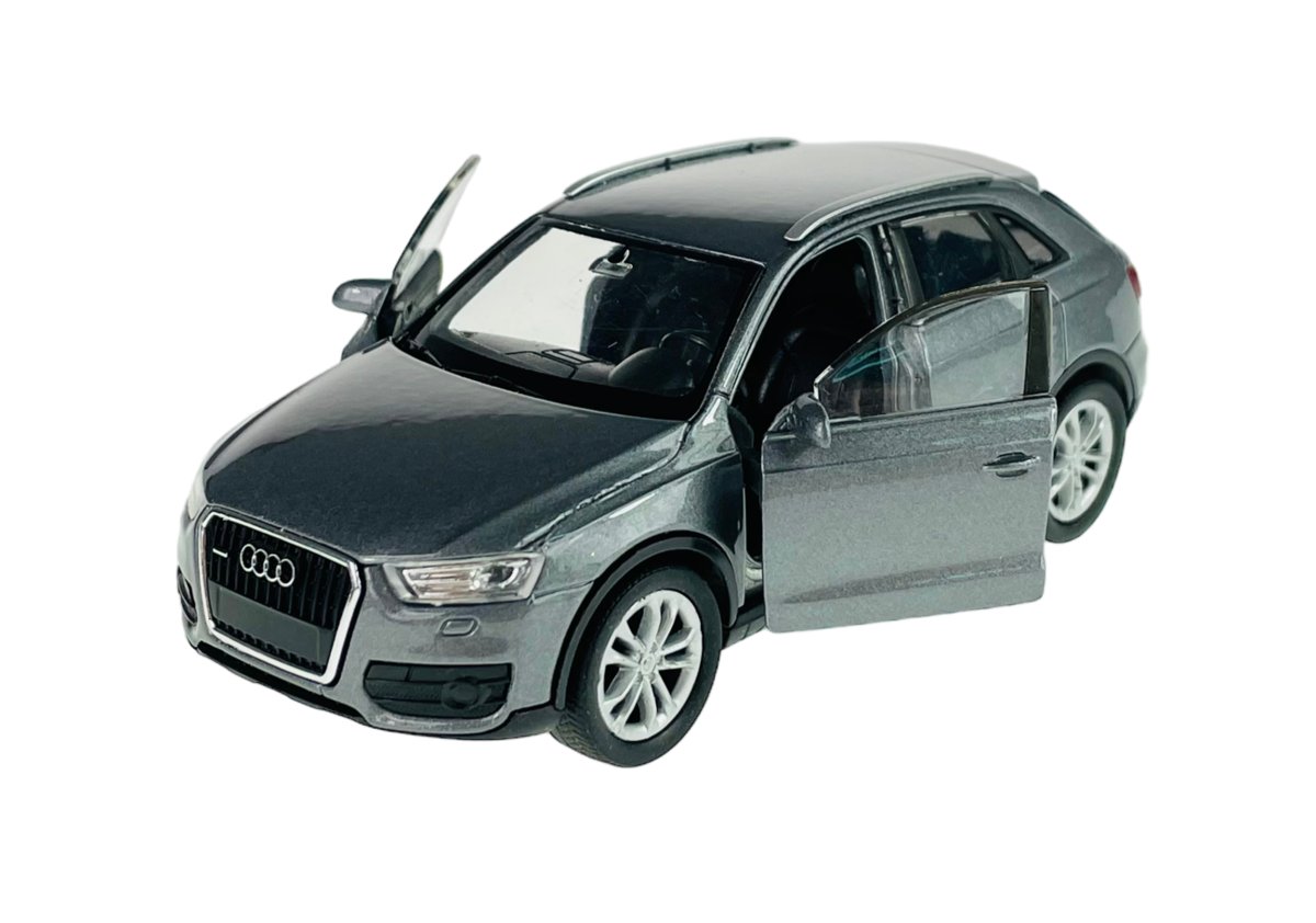 Welly Audi Q3 Srebrny 1:34 Samochód Nowy Metalowy Model