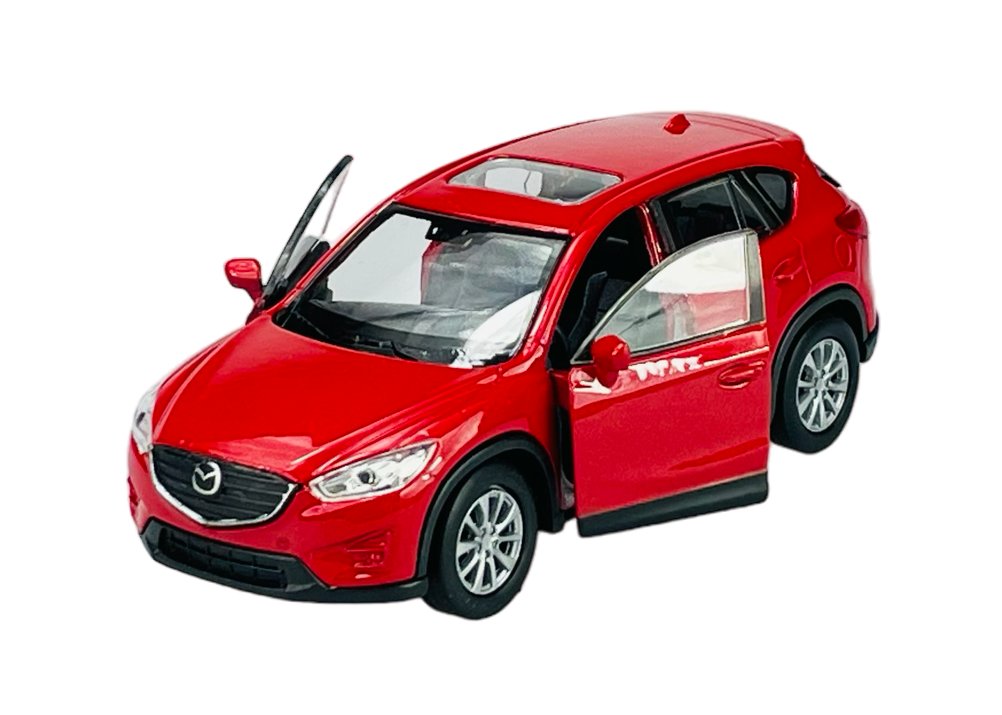 Welly Mazda Cx-5 Czerwona 1:34 Samochód Nowy Metalowy Model