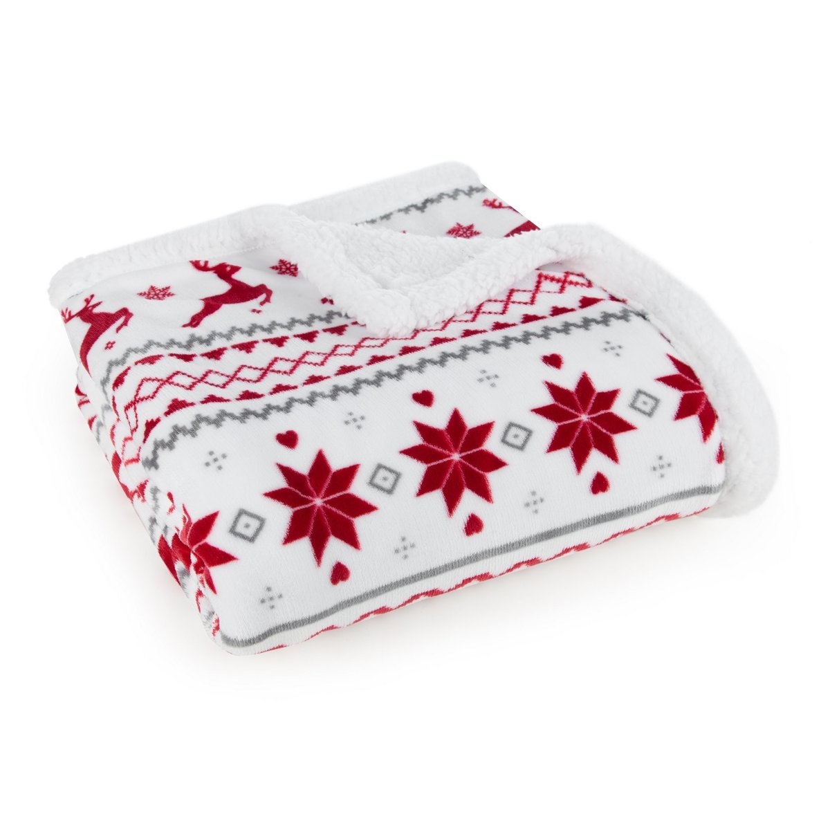 Koc świąteczny 15 150x200 skandynawski