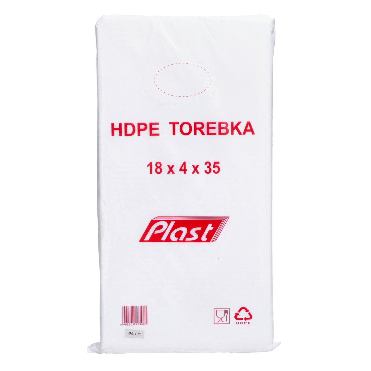 Worki Torebki woreczki foliowe 26x35 do żywności