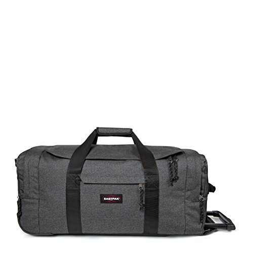 Eastpak Leatherface M torba podróżna, szary (Black Denim) (szary) - 5415280718876