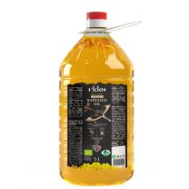 Ekko Olej rzepakowy rafinowany tłoczony na zimno 5 l Bio