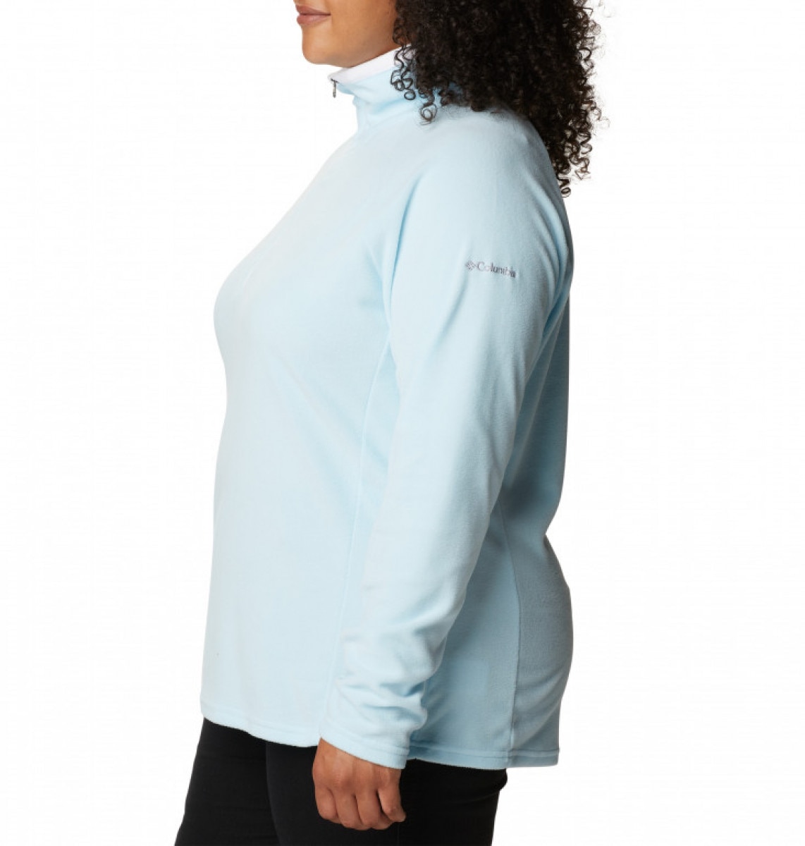 Damski polar nierozpinany bez kaptura COLUMBIA Glacial IV Half Zip - niebieski