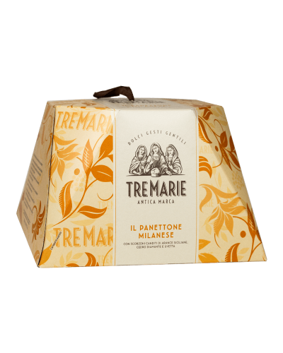 Babka TRE MARIE Il Panettone Milanese Classico 1kg