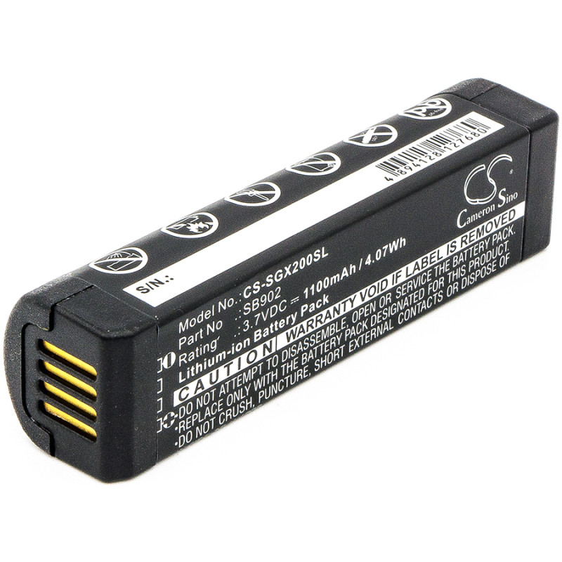 Shure GLXD1 / SB902 1100mAh 4.07Wh Li-Ion 3.7V (Cameron Sino)