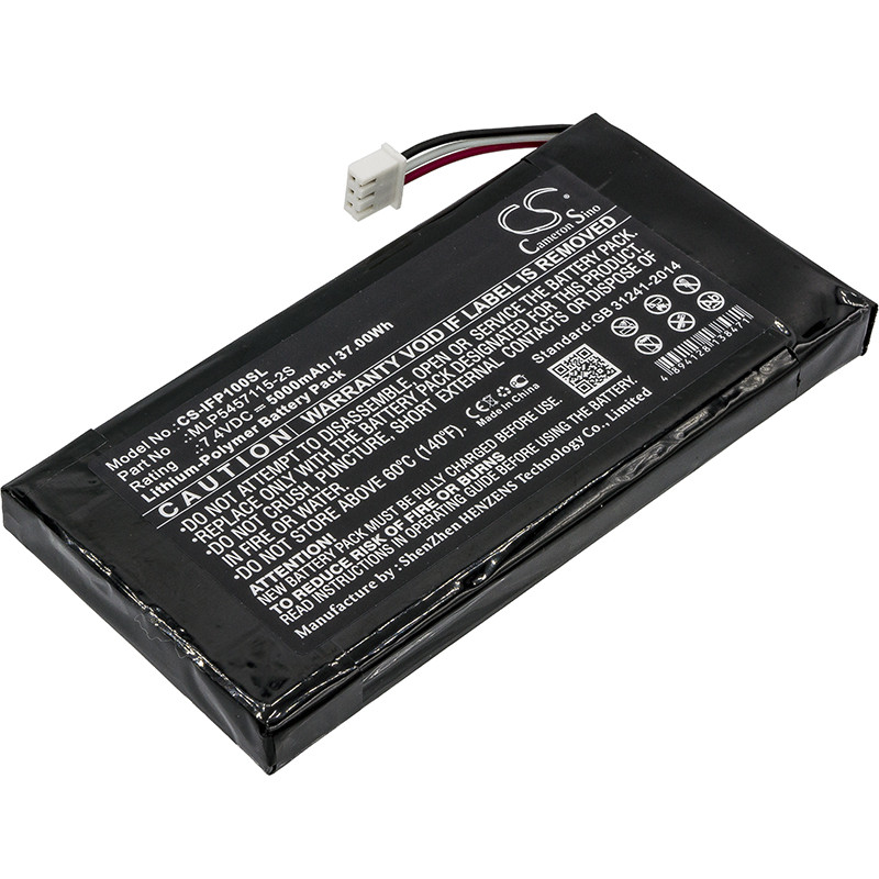 Infinity One Premium / MLP5457115-2S 5000mAh 37.00Wh Li-Polymer 7.4V (Cameron Sino)