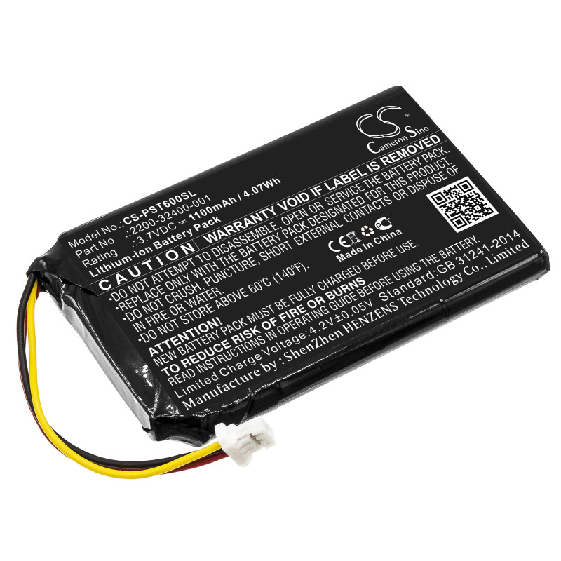 Polycom PWM-10T / 2200-32400-001 1100mAh 4.07Wh Li-Ion 3.7V (Cameron Sino)