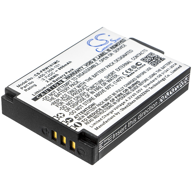 FrontRow FR Wearable Lifestyle / 450-7359-101 800mAh 2.96Wh Li-Ion 3.7V (Cameron Sino)