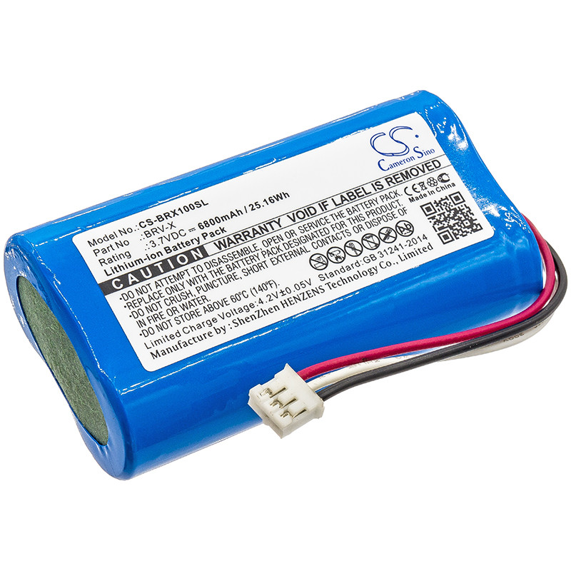 Braven BRVXBBB / BRV-X 6800mAh 25.16Wh Li-Ion 3.7V (Cameron Sino)