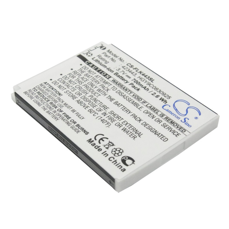 Foxlink 423443 / HGY9C0830925 700mAh 2.6Wh Li-Ion 3.7V (Cameron Sino)