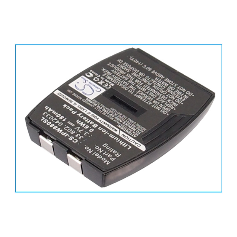 IPN Emotion W880 / 33.802 180mAh 0.6Wh Li-Ion 3.7V (Cameron Sino)