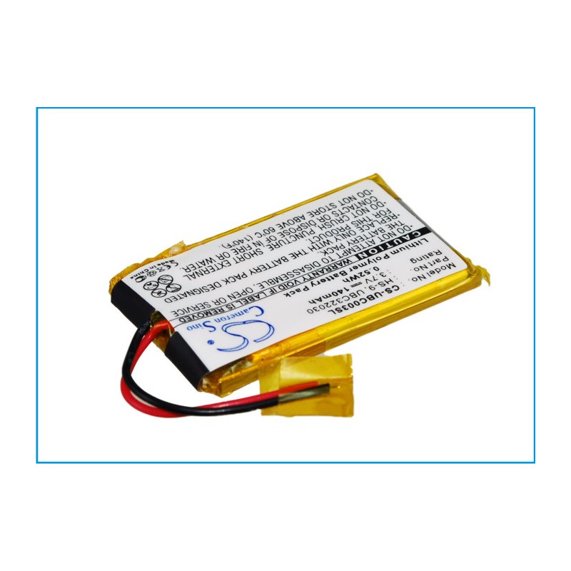 Ultralife UBC322030 / HS-9 140mAh 0.52Wh Li-Polymer 3.7V (Cameron Sino)